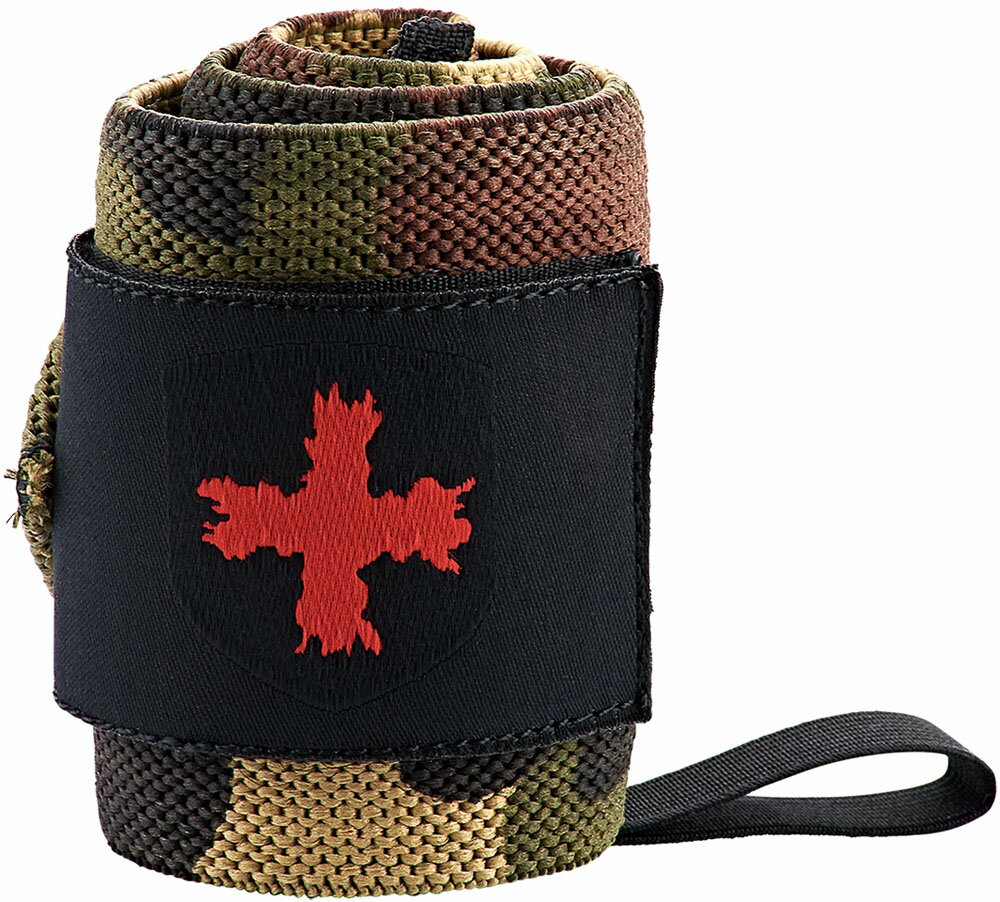 【3/18はポイントアップ】 ハービンジャー Harbinger レッドラインリストラップ カモフラージュ 男女兼用 22121