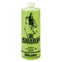 【5/6までポイント10倍】 Mueller ミューラー Bシャープ ボトル 950ml 滑り止め シューズ裏クリーニング 室内競技用 摩擦力向上 バレーボール...