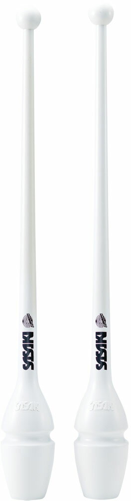 【11/25は全品4%OFFクーポン 先着200回&P10倍】 ササキ SASAKI 新体操 ラバーショートクラブ F.I.G.認定品 M-34JKH-F 40...