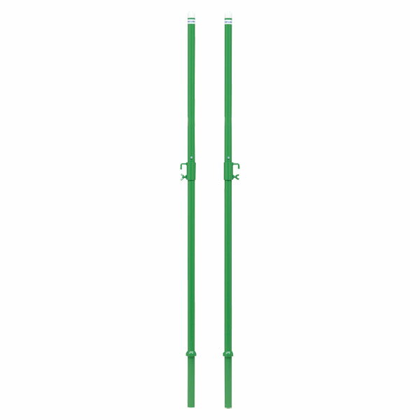 2本1組重さ：7kg／組主材：34mm、肉厚2．3mmサイズ：高さ155～ツバ下23cm既設体育館用（34mm床金具設置済）頭部ジュラコン（POM製）、ツバ付