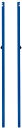 【5/6までポイント10倍】 トーエイライト TOEI LIGHT 【メーカー直送品】 バドミントン支柱CC40 検 ブルー バドミントン支柱 バド インディア...