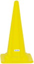 【7/18は全品5%OFFクーポン&P10倍】 トーエイライト 【メーカー直送品】 ソフトコーナーポイント 70H 黄 イエロー カラーコーン コーン 70cm コート コース 体育 リレー 体育館 グラウンド ソフト G1327Y