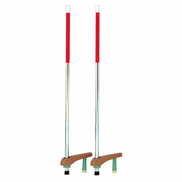 【11/27 2時までMAX1万円OFFクーポン&Pアップ】 トーエイライト TOEI LIGHT 【メーカー直送品】 カラー竹馬125 学校体育器具 竹馬 運動バランス 耐久力 体育 授業 体つくり運動 表現運動 簡単組立 屋内外兼用 固定式 補助足付 赤 T2401R