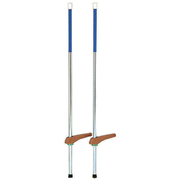 【11/27 2時までMAX1万円OFFクーポン&Pアップ】 トーエイライト TOEI LIGHT 【メーカー直送品】 カラー竹馬150 学校体育器具 竹馬 運動バランス 耐久力 体育 授業 体つくり運動 表現運動 簡単組立 屋内外兼用 固定式 補助足付 青 T2465B