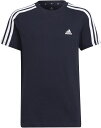 adidas アディダス YB ESS 3ST TEE Tシャツ ティーシャツ キッズ 子供 子ども 男の子 女の子 ボーイズ ガールズ 29253 GS4316