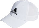 【7/11 2時まで全品3%OFFクーポン&Pアップ】 アディダス adidas 刺しゅうロゴ 軽量ベースボールキャップ 帽子 メンズ レディース 日焼け対策 ...