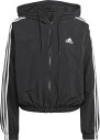 【1/20限定！MAX1,000円OFFクーポン】 adidas アディダス W ESS 3S ウィンドブレーカー レディース ETT60 HT3399