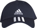 adidas アディダス ベースボール 3ストライプス ツイル キャップ BASEBALL 3―STRIPES TWILL CAP 帽子 ぼうし 野球帽 UVカット 3本線 スポーツ GNS09 GE0750