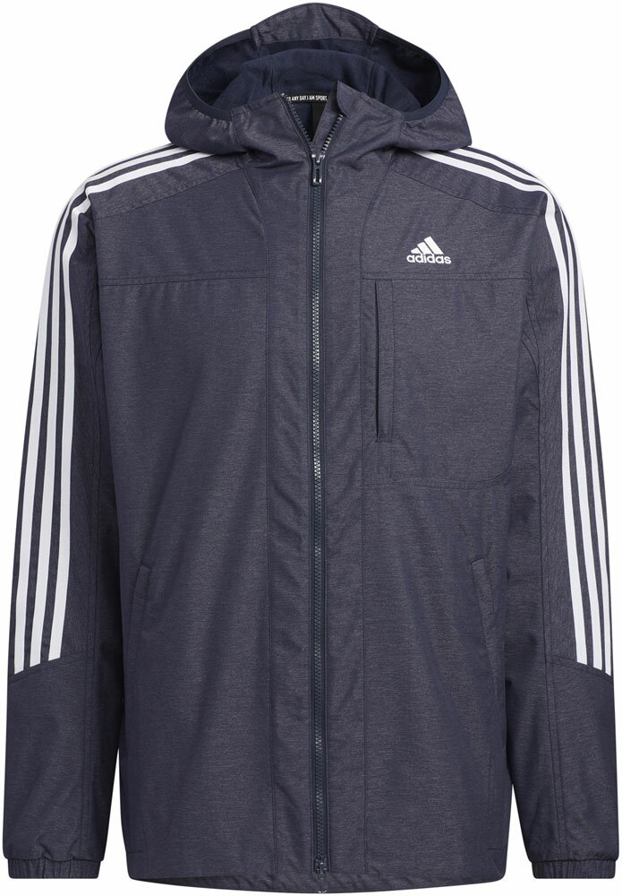 adidas アディダス ウインドシャツ M 24／7 ウィンドブレーカージャケット メンズ ジャケット 上着 アウター スポーツ レジャー 運動 MBF83 HM2721