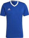 【5/16 2時までMAX3,000円OFFクーポン&Pアップ】 アディダス adidas サッカー Entrada 22 ジャージー 半袖Tシャツ トップス ...