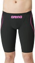 【5/6までポイント10倍】 アリーナ arena スイミング メンズ 競泳用水着 ハーフスパッツ ARN1011M BKPK