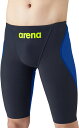 【5/6までポイント10倍】 アリーナ arena スイミング メンズ 競泳用水着 ハーフスパッツ ARN1011M NVBU