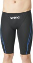 【5/6までポイント10倍】 アリーナ arena スイミング ボーイズ 競泳用水着 ジュニアハーフスパッツ 水泳 ARN1022MJ BKBU