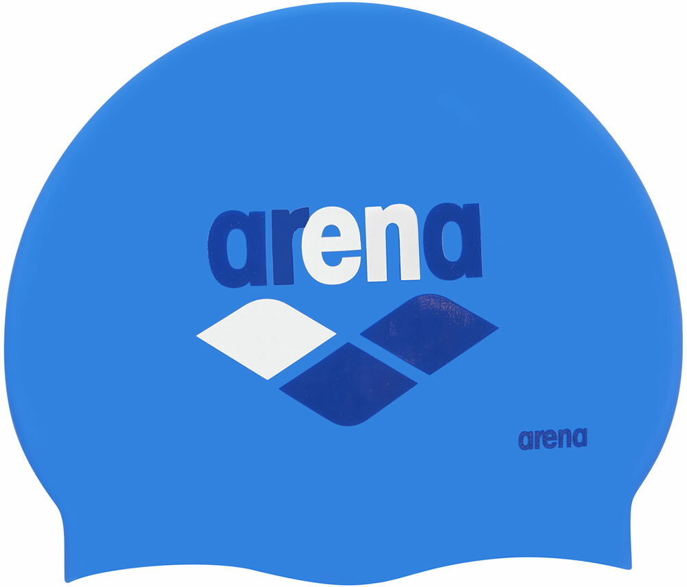 【5/20はポイントアップ実施！】 ARENA アリーナ スイミング シリコーンキャップ ARN3403 BLU