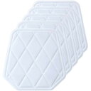 【5/16 2時までMAX3,000円OFFクーポン&Pアップ】 デサント DESCENTE 野球 パッド 大 5個セット C-024S メンズ レディース パ...