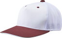 【5/16 2時までMAX3,000円OFFクーポン&Pアップ】 デサント DESCENTE 【野球】 フロントパネルキャップ C-7001 C7001 WHE...