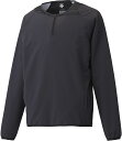 【6/22 20時からMAX3,000円OFFクーポン&Pアップ】 デサント DESCENTE 長袖ハイブリッドジャケット DBX3606LC BLK