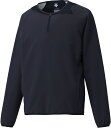 【6/22 20時からMAX3,000円OFFクーポン&Pアップ】 デサント DESCENTE 長袖ハイブリッドジャケット DBX3606LC DNVY