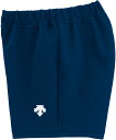 【10/25まで全品3%OFFクーポン&P10倍】 デサント DESCENTE バレーボール バレーボールパンツ レディース ウィメンズ 女性 ゲームパンツ 半ズボン ショート ハーフ丈 すっきりシルエット 吸汗 ストレッチ 部活 練習 トレーニング DSP6092WB NVY