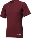 デサント DESCENTE 野球 丸首半袖アンダーシャツ メンズ Tシャツ インナー クルーネック ストレッチ 軽量 吸汗速乾 オールシーズン 部活 練習 トレ...