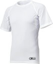 デサント DESCENTE 野球 丸首半袖アンダーシャツ メンズ Tシャツ インナー クルーネック ストレッチ 軽量 吸汗速乾 オールシーズン 部活 練習 トレ...