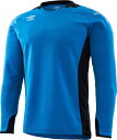 【5/18限定 ポイント10倍】 アンブロ umbro サッカー 長袖GKシャツ ゴールキーパーウェア ゴールキーパー用シャツ 長袖シャツ 吸汗 速乾 キーパー...