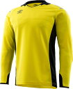 【5/18限定 ポイント10倍】 アンブロ umbro サッカー 長袖GKシャツ ゴールキーパーウェア ゴールキーパー用シャツ 長袖シャツ 吸汗 速乾 キーパー...