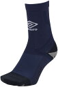 【26日2時までMAX3,000OFFクーポン&Pアップ】 アンブロ umbro サッカー サッカー グリップミドルソックス UAS8333 NVY