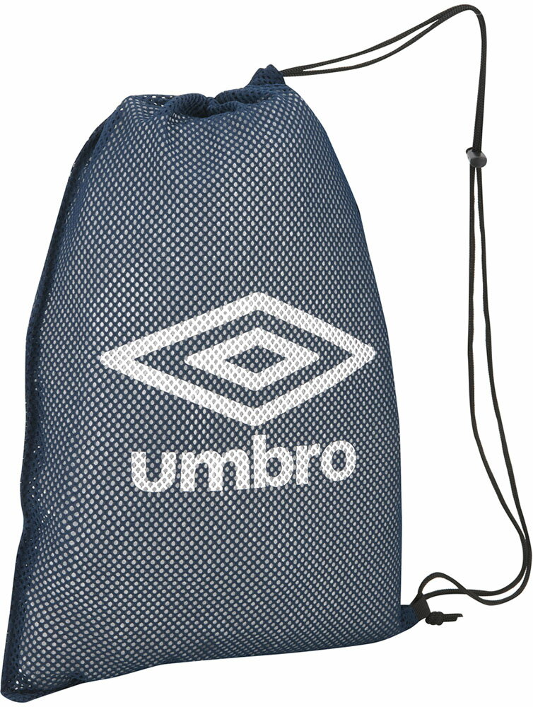 【5/18はポイントアップ実施！】 UMBRO アンブロ サッカー サッカー メッシュバッグ UUAVJA31 NV