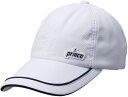 【7/20まで全品5%OFFクーポン】 プリンス Prince テニス 遮熱ラウンディッシュキャップ 男女兼用 ユニセックス メンズ レディース 帽子 キャップ 日除け 部活 トレーニング 遮熱 吸汗速乾 UVケア 熱中症対策 PH600 146