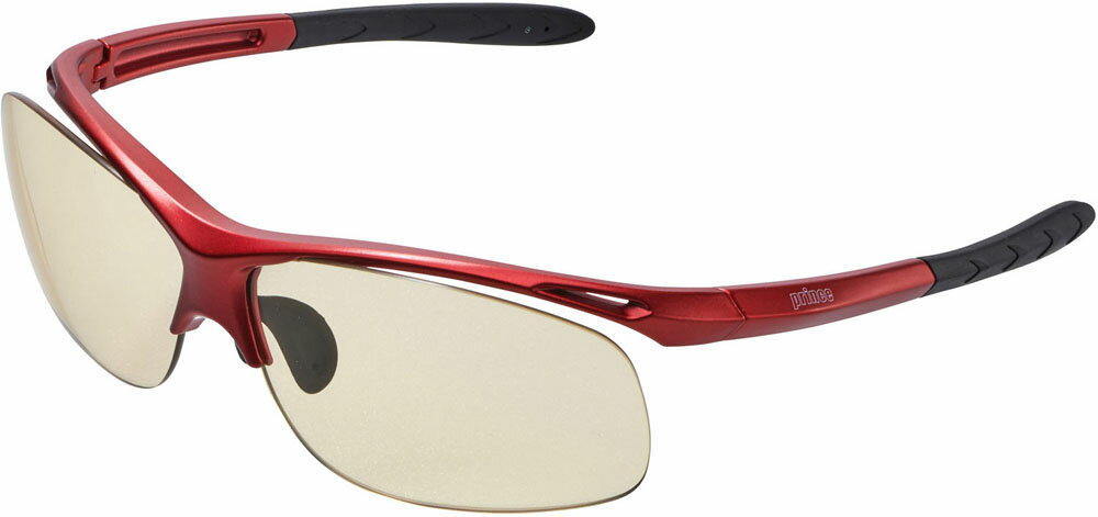 【26日2時までMAX3,000OFFクーポン＆Pアップ】 プリンス Prince テニス NXT調光サングラス メンズ レディース 紫外線 熱中症対策 UVカット 屋内 屋外 高性能 視界クリア ベンチレーションフレーム 調整可能ノーズパッド テニス PSU040 263