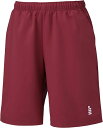 【5/16 2時までMAX3,000円OFFクーポン&Pアップ】 ゴーセン GOSEN テニス ユニセックス ハーフパンツ メンズ レディース ハーフパンツ ボ...