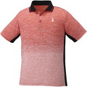 【7/15はポイント10倍】 ゴーセン GOSEN テニス ユニ ゲームシャツ 半袖 Tシャツ 男女兼用 メンズ レディース ゲームシャツ 部活 チーム クラブ...