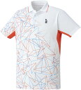 【5/18限定 ポイント10倍】 ゴーセン GOSEN テニス ユニ ゲームシャツ メンズ レディース 半袖ゲームシャツ Tシャツ 部活 クラブ サークル 吸汗...
