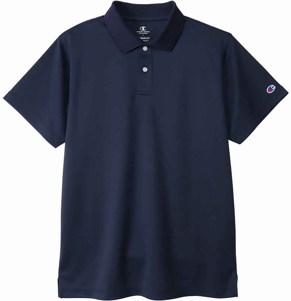 6/18ϥݥ10ܡ ԥ Champion ݥ  POLO SHIRT Ⱦµ ȥåץ ̵ ۴® ...