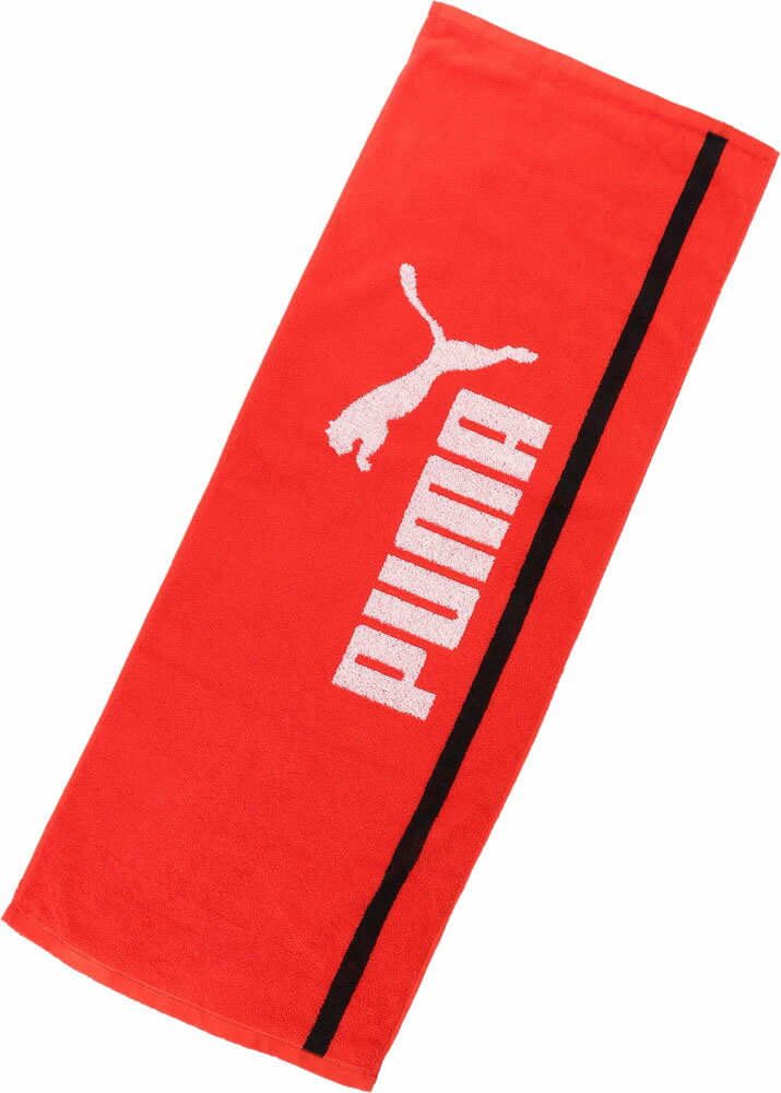 【6/4 20時～6/5限定！全品4%OFFクーポン&Pアップ】 PUMA プーマ ボックスタオル BC 054423 01