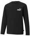 【6/11 2時までMAX1万円OFFクーポン&Pアップ】 プーマ PUMA ESS NO.1 ロゴ LS Tシャツ 588985 01