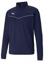 【5/16 2時までMAX3,000円OFFクーポン&Pアップ】 プーマ PUMA サッカー TEAMRISE 1/4 ジップトップ メンズ 男性 トレーニング...