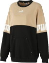 PUMA プーマ レディース PUMA POWER オーバーサイズ クルースウェット 671892 56