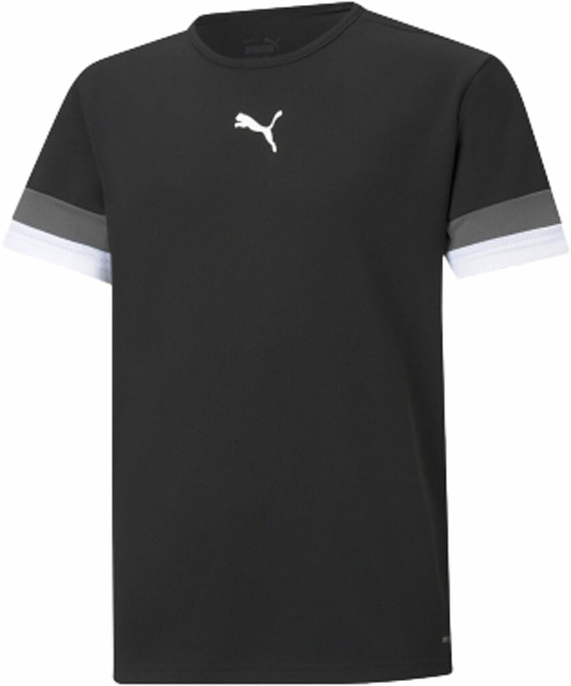 【5/18はポイントアップ実施！】 PUMA プーマ サッカー TEAMRISE ゲームシャツ JR ...