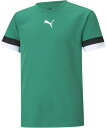 【4/24 20時から全品3％OFFクーポン＆Pアップ】 PUMA プーマ サッカー TEAMRISE ゲームシャツ JR 半袖 ジュニア 705140 05