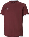 【5/16 2時までMAX3,000円OFFクーポン&Pアップ】 プーマ PUMA サッカー TEAMLIGA ゲームシャツ JR ガールズ ボーイズ ジュニア...
