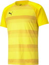 【9/18は全品4%OFFクーポン&P10倍】 プーマ PUMA サッカー TEAMVISION フープ ゲームシャツ Tシャツ 練習着 プラクティスシャツ ト...