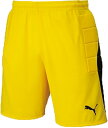 【7/1はポイント10倍】 プーマ PUMA サッカー LIGA ジュニア GKパンツ パッド付き メンズ レディース ゴールキーパーウェア ボトムズ 半ズボン...