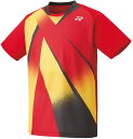 【5/18限定 ポイント10倍】 ヨネックス YONEX テニス ユニゲームシャツ フィットスタイル 半袖 トップス ベリークール UVカット 吸汗速乾 パワー...