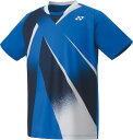 【5/18限定 ポイント10倍】 ヨネックス YONEX テニス ユニゲームシャツ フィットスタイル 半袖 トップス ベリークール UVカット 吸汗速乾 パワー...