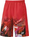 ヨネックス YONEX テニス メンズニットハーフパンツ ボトムス ショートパンツ 短パン 練習 トレーニング 部活 クラブ UVカット 吸汗速乾 ストレッチ ...