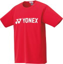 【4/24 20時から全品3％OFFクーポン＆Pアップ】 Yonex ヨネックス テニス ジュニアドライTシャツ シャツ UVカット 吸汗速乾 制電 ベリークール ジュニア 子供 キッズ 16501J 496