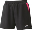 【5/16 2時までMAX3,000円OFFクーポン&Pアップ】 ヨネックス YONEX テニス ウィメンズニットショートパンツ ボトムス 短パン 練習 トレー...