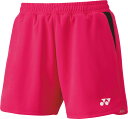 【4/30からポイント10倍】 ヨネックス YONEX テニス ウィメンズニットショートパンツ ボトムス 短パン 練習 トレーニング 部活 クラブ UVカット ...